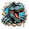 TORTY Dinosaurus