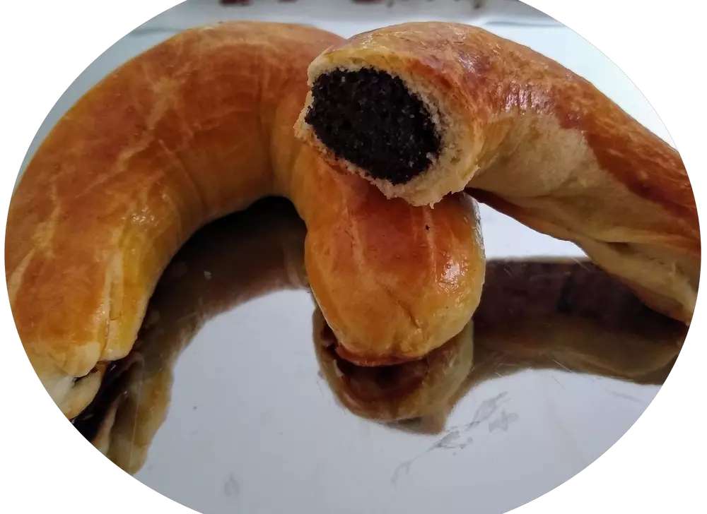 Bratislavské rožky makové balenie 6ks (1bal)