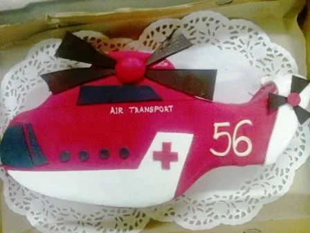 Torta Vrtulník