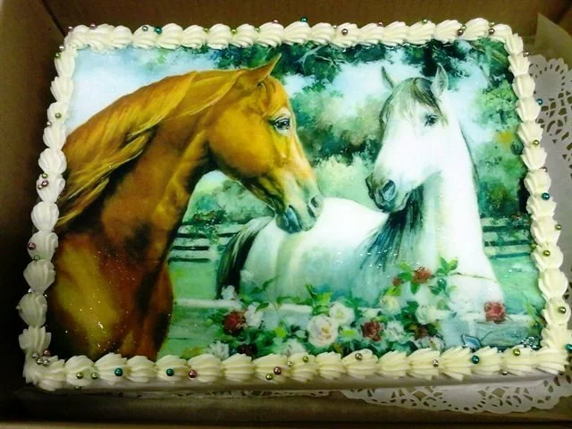 Torta Kôň (pár koní)