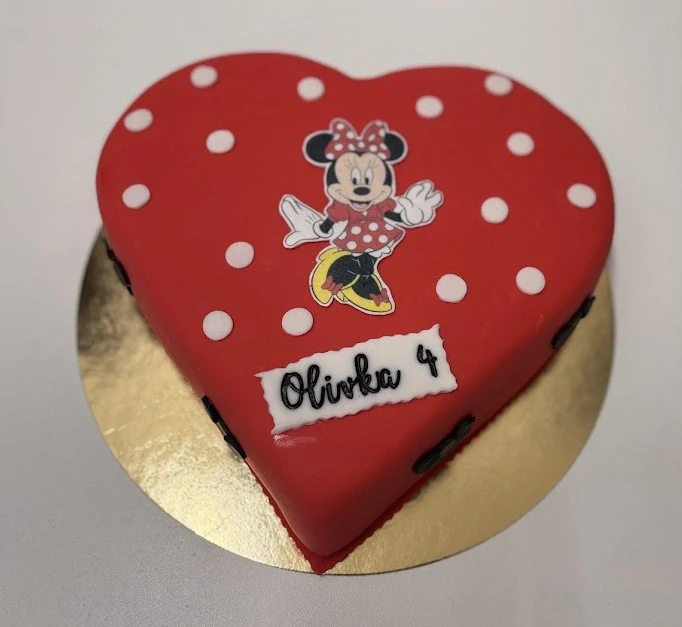 Torta Minnie Mouse
