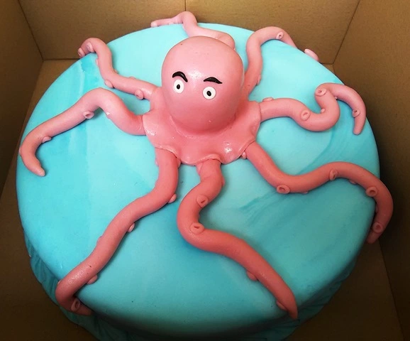 Torta chobotnica