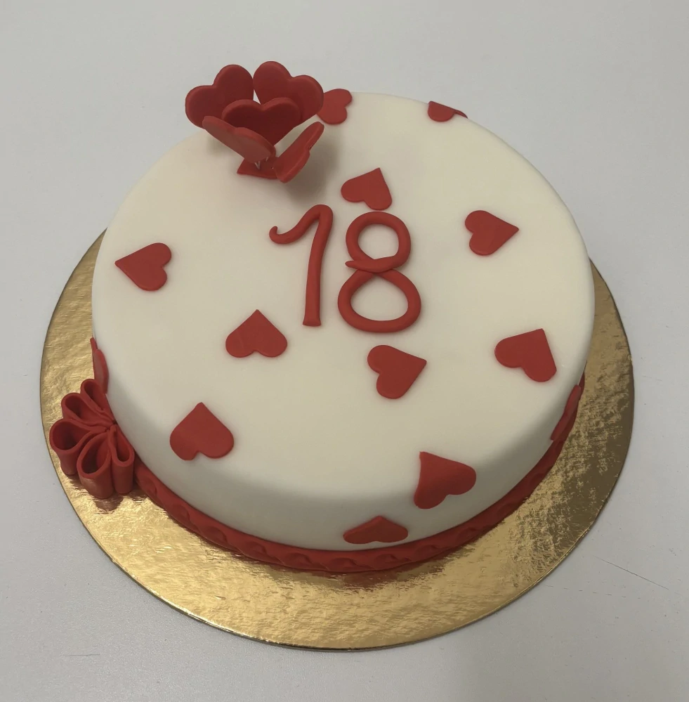 Torta na (nie len) 18...