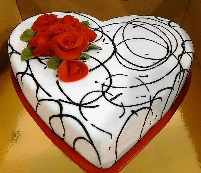 Torta Srdce