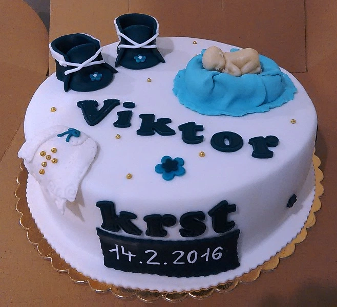 Torta Krst