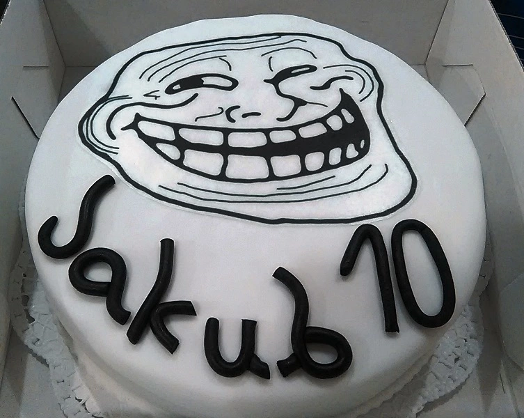 Torta Troll