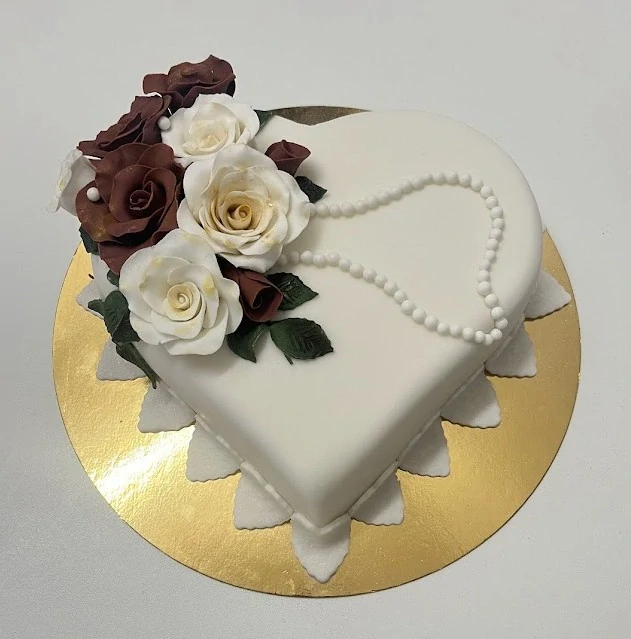 Torta Srdce k narodeninám