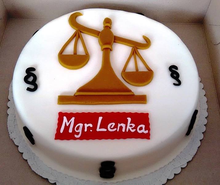 Torta Magister práv