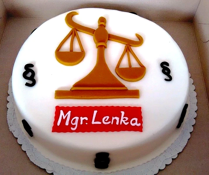 Torta Magister práv