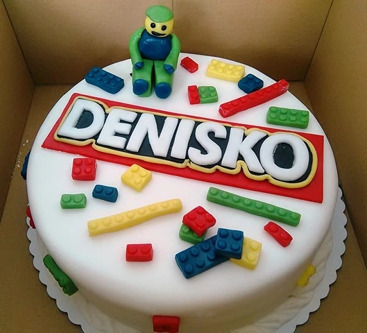 Torta Lego