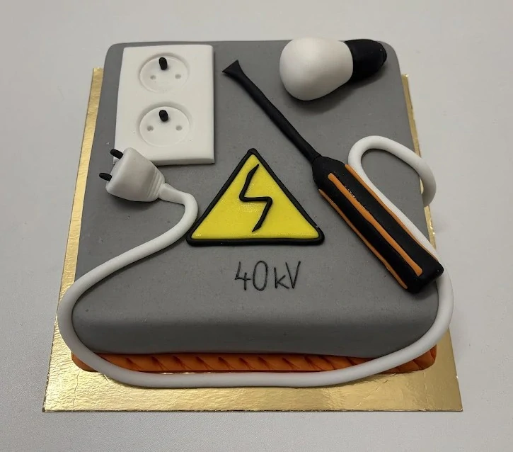 Torta Elektrikár