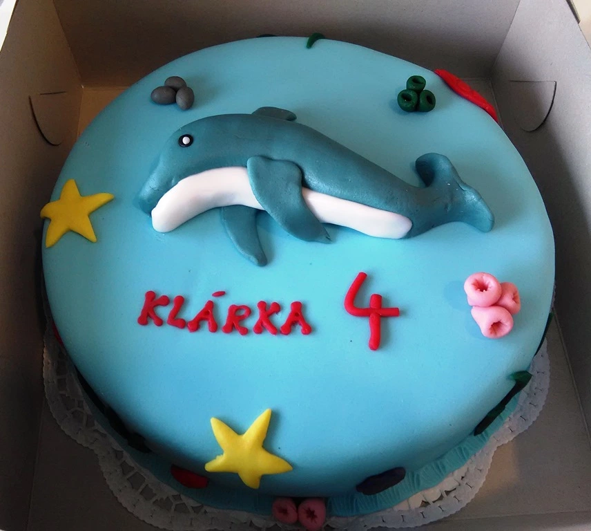 Torta delfín