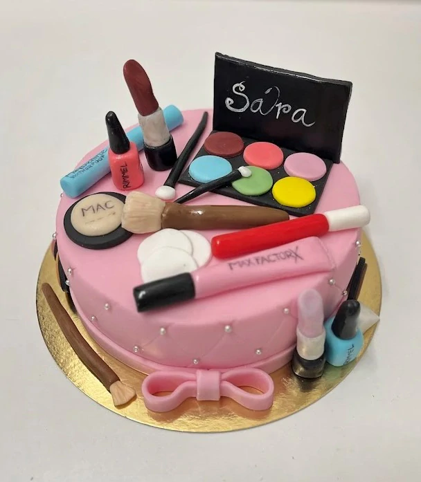 Torta Kozmetika, maľovátka, šminky