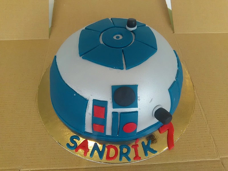 Torta Star Wars, Hviezdne vojny