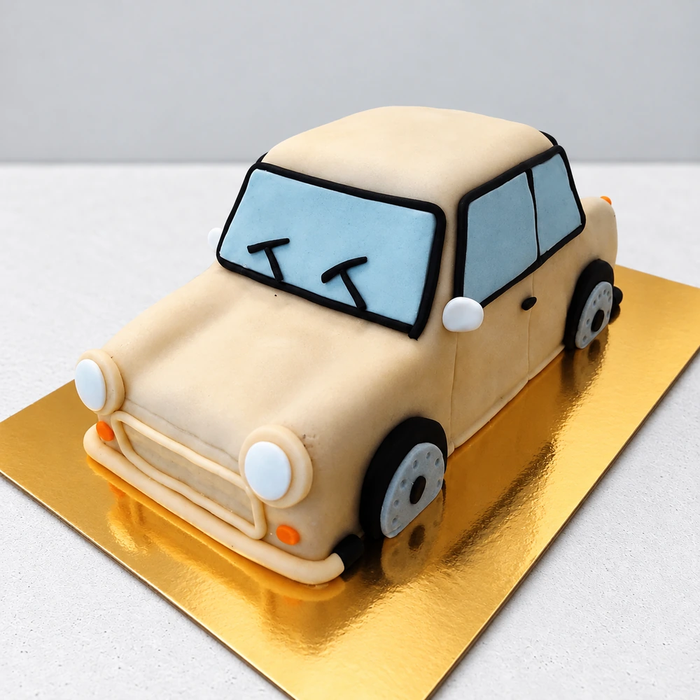 Torta Auto Trabant