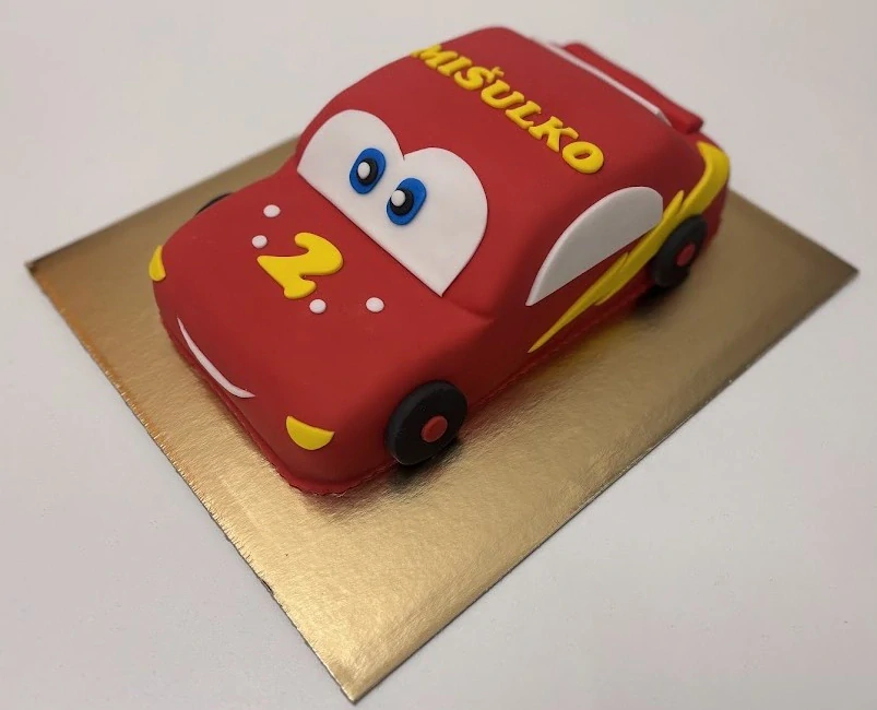 Torta Auto Cars, McQueen