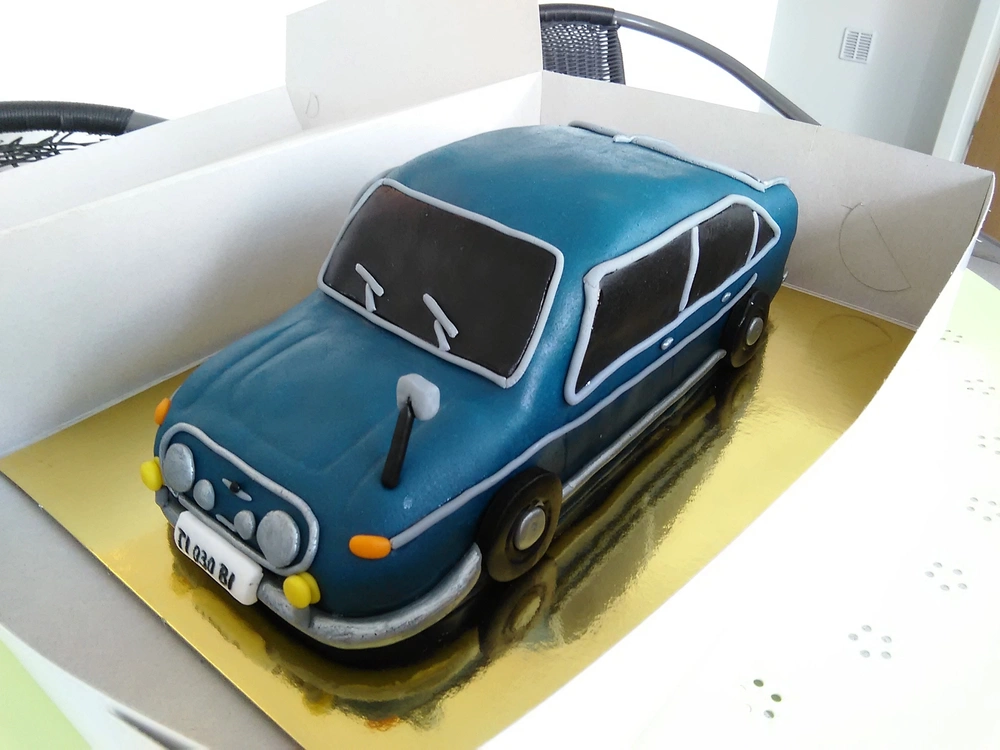 Torta Auto Tatra
