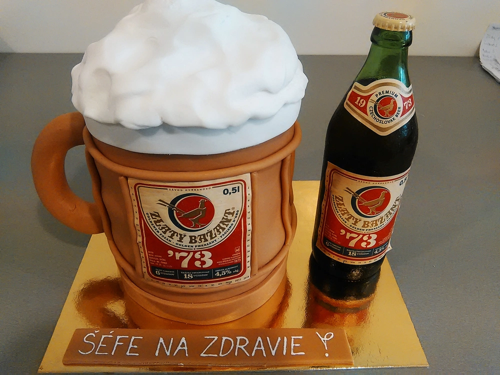 Torta Pivo