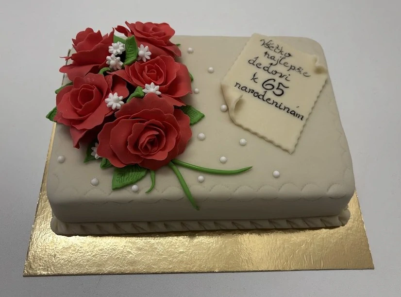 Torta K narodeninám
