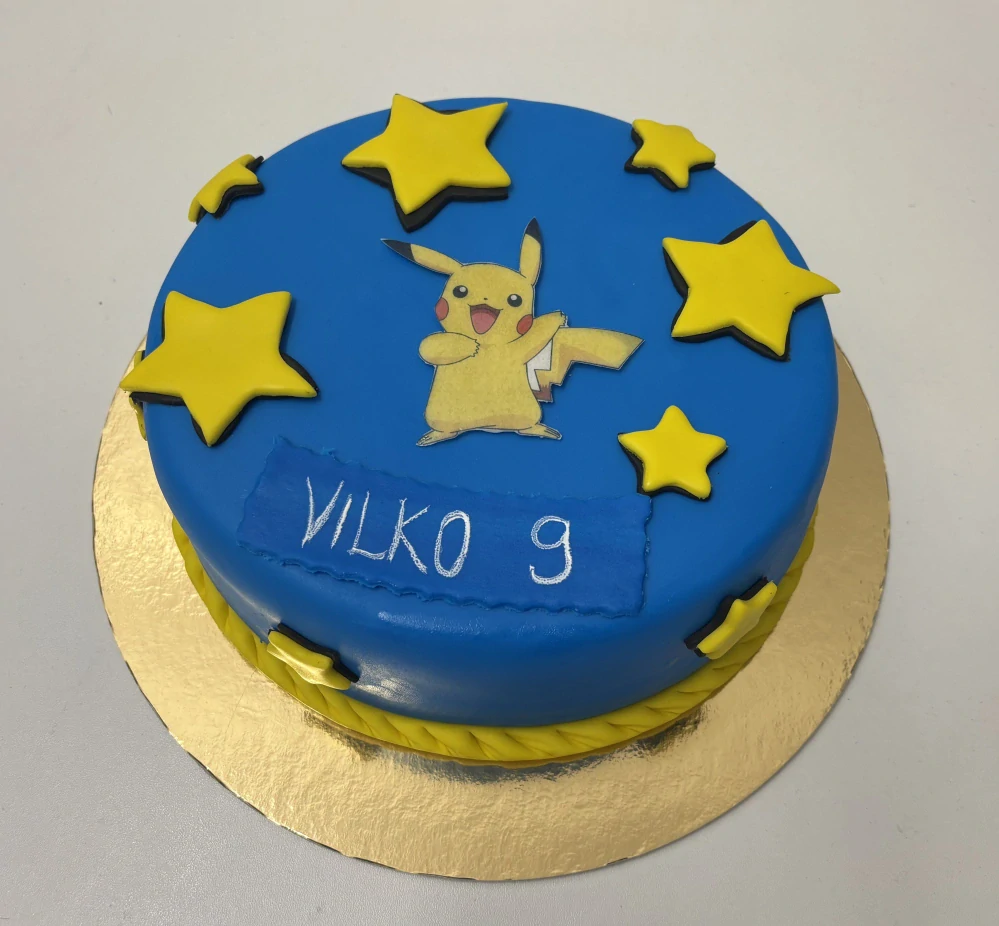 Torta Pokemon, Pikachu