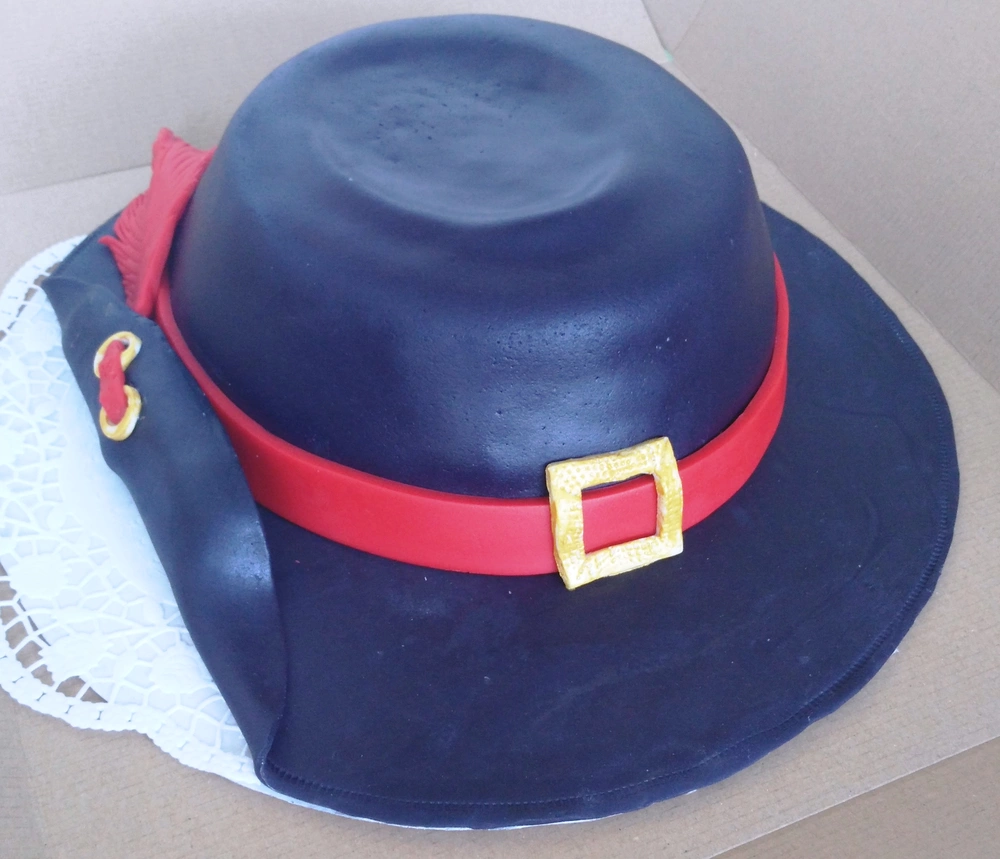 Torta Mušketiersky klobúk