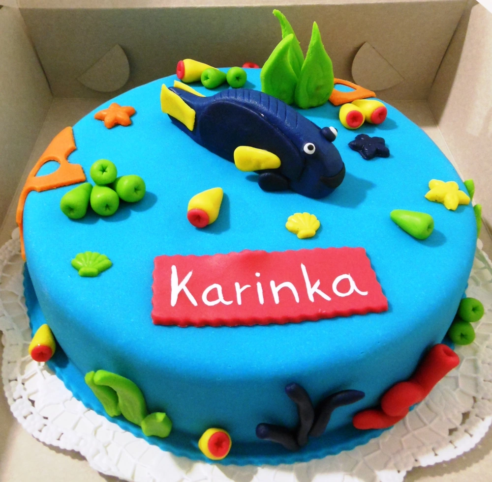 Torta Hlada sa Nemo, Dory