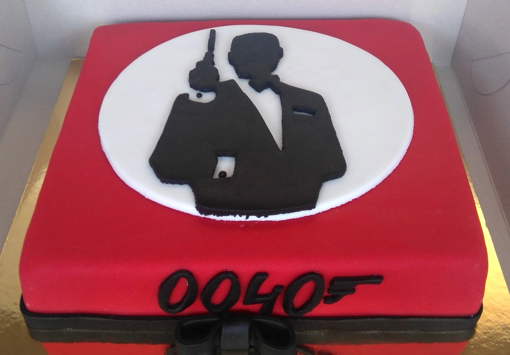 Torta James Bond 007