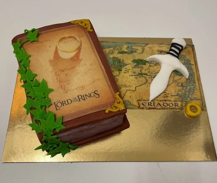 Torta Pán prsteňov, Lord of the rings