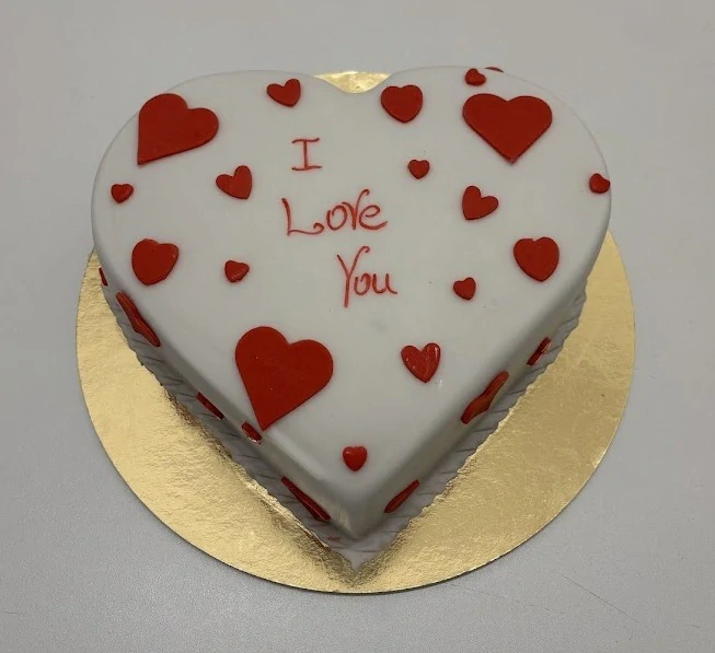 Torta Srdce I love you