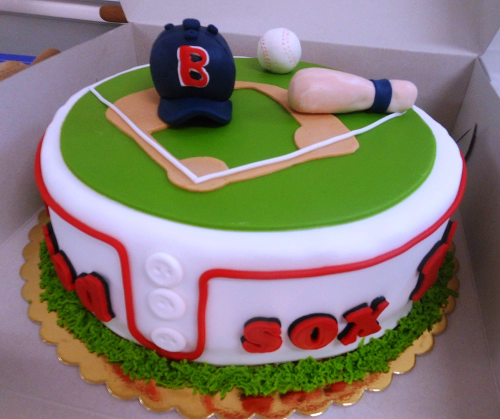 Torta Baseball