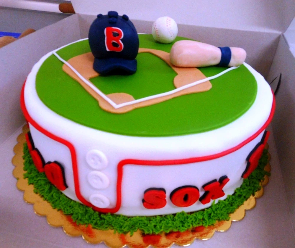 Torta Baseball