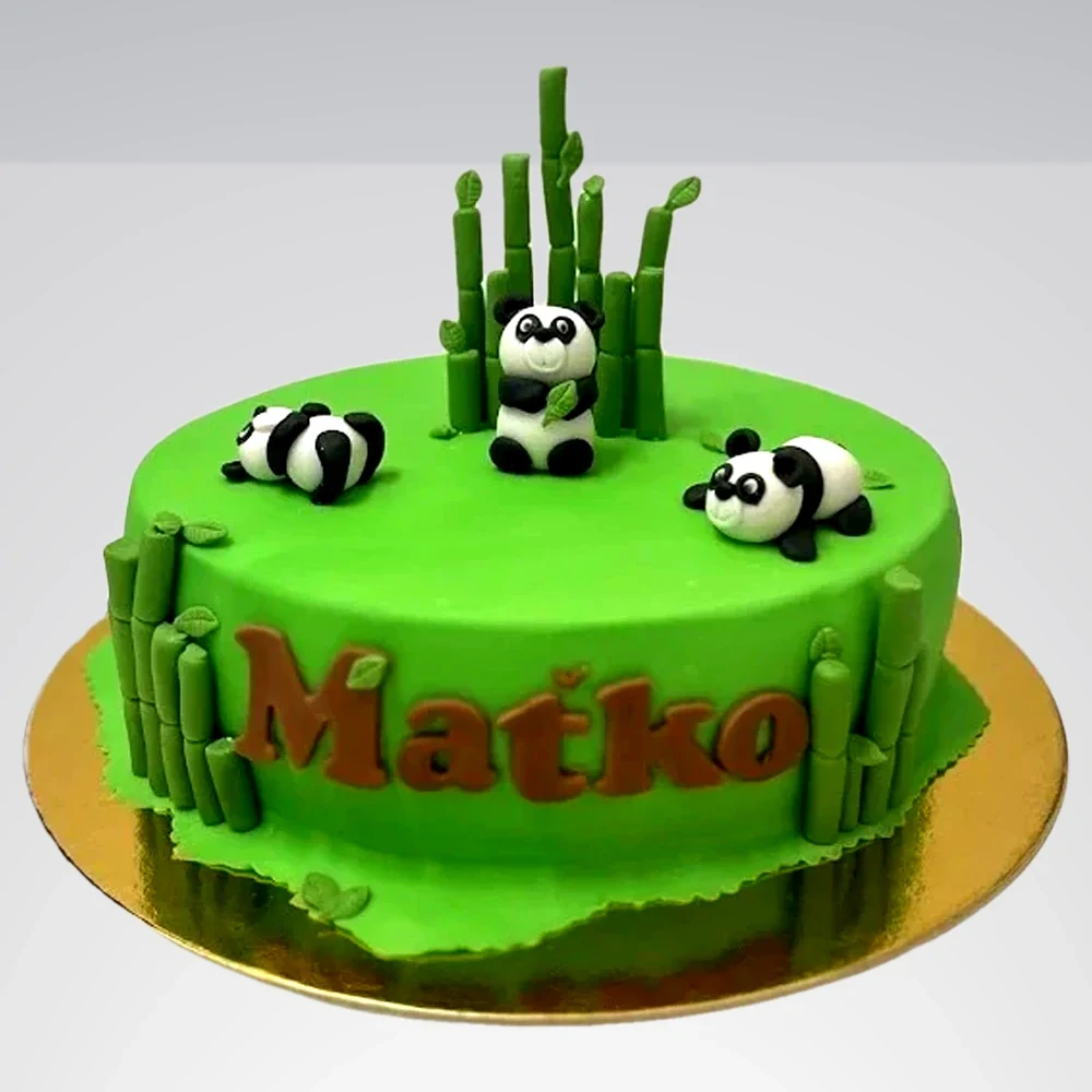 Torta Panda