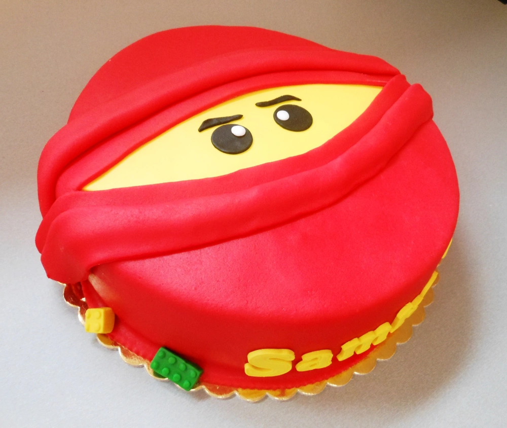 Torta Lego Ninja, Ninjago