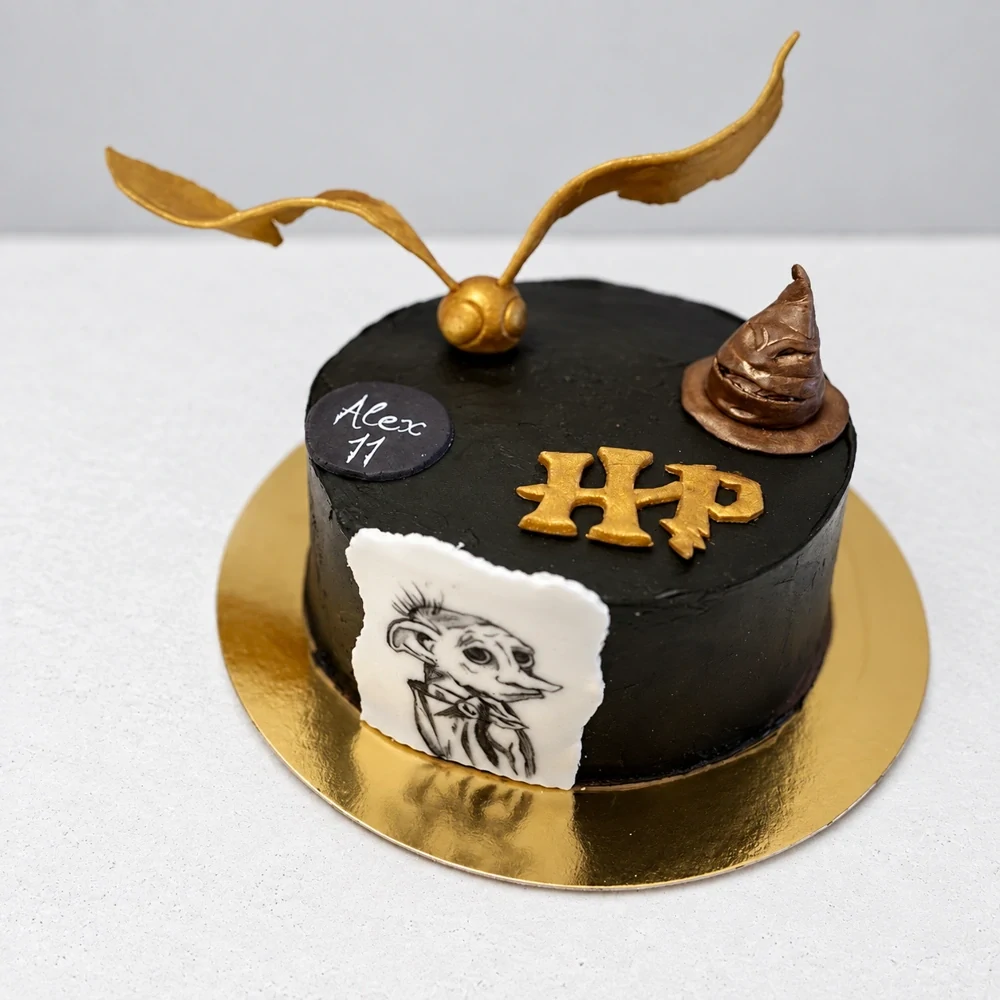 Torta Harry Potter