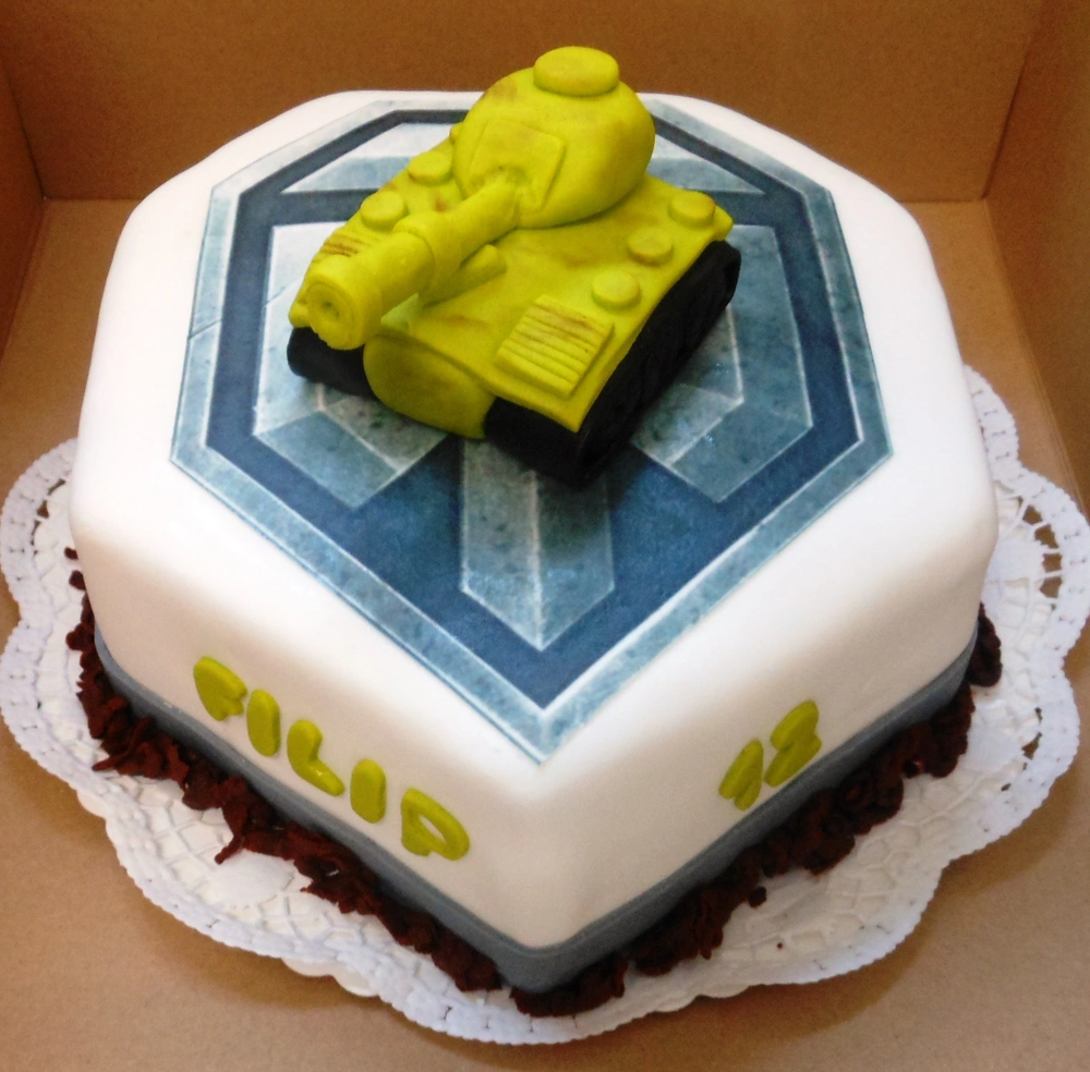 Torta World of Tanks