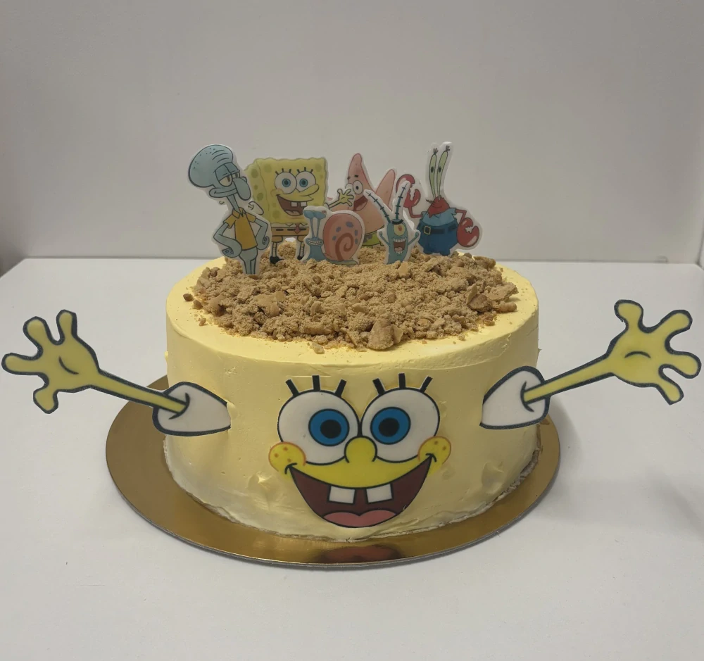 Torta SpongeBob