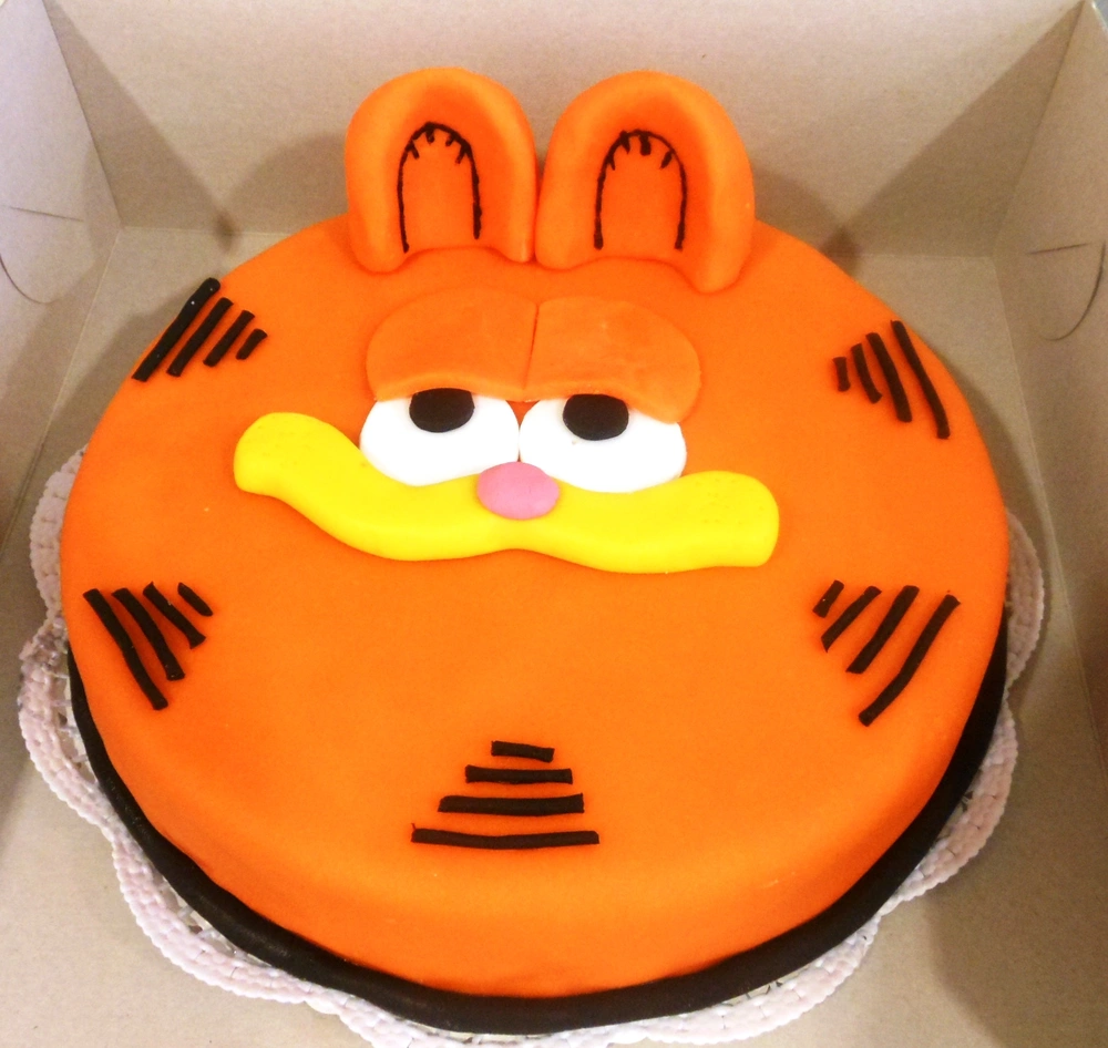 Torta Garfield