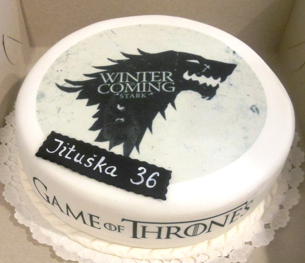 Torta Game of Thrones