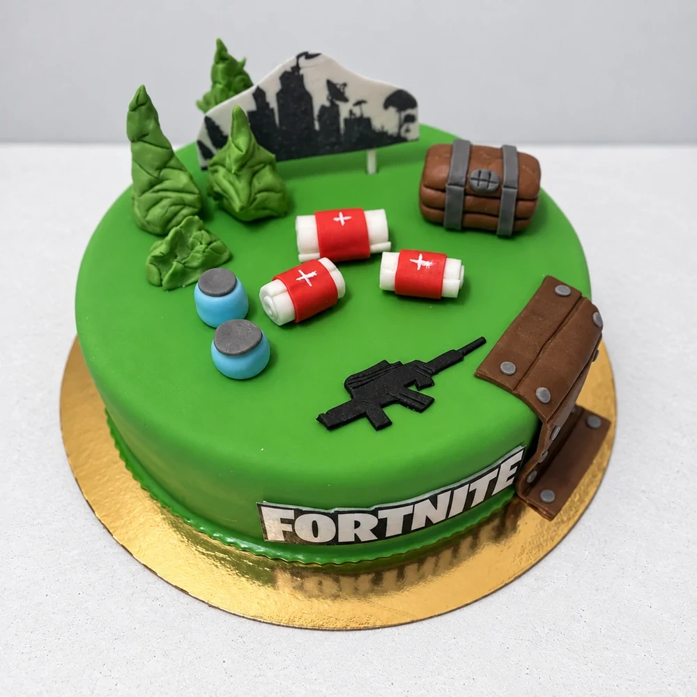 Torta Fortnite
