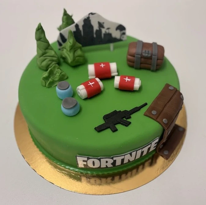 Torta Fortnite