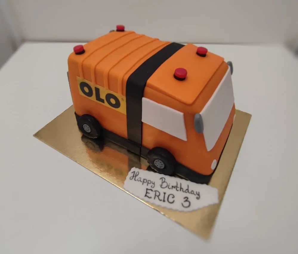 Torta Smetiarske auto