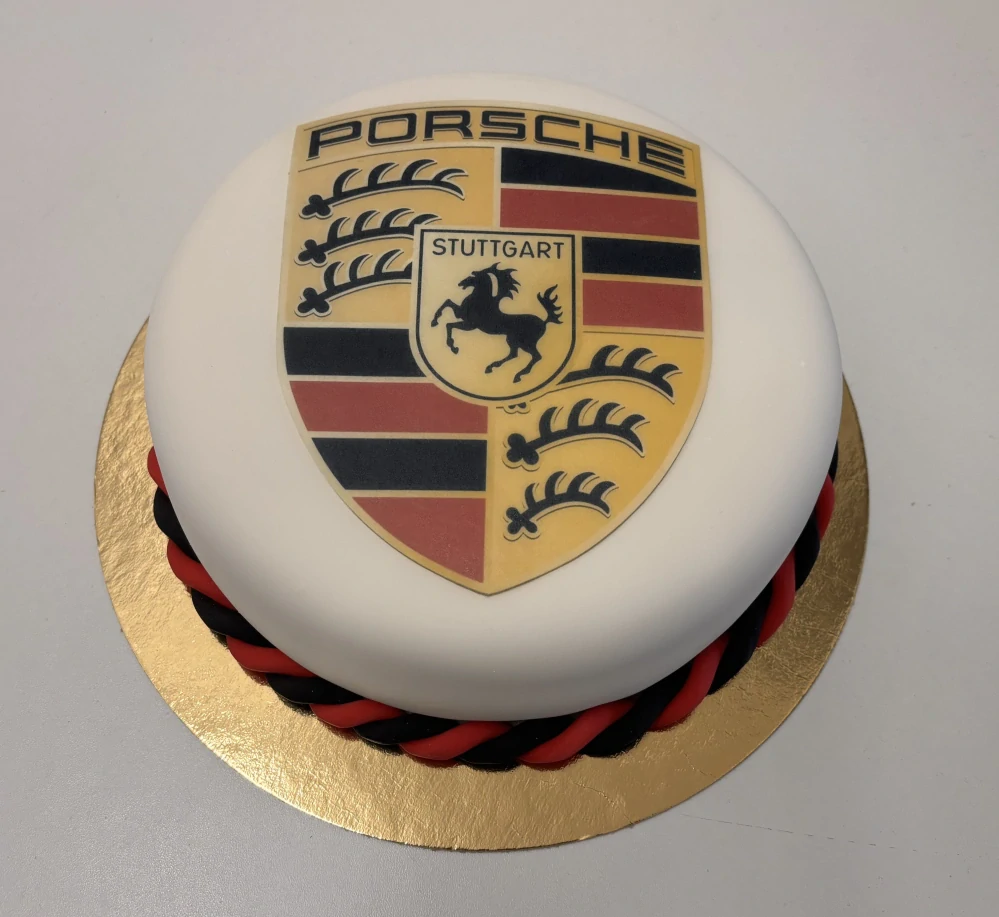 Torta Porsche