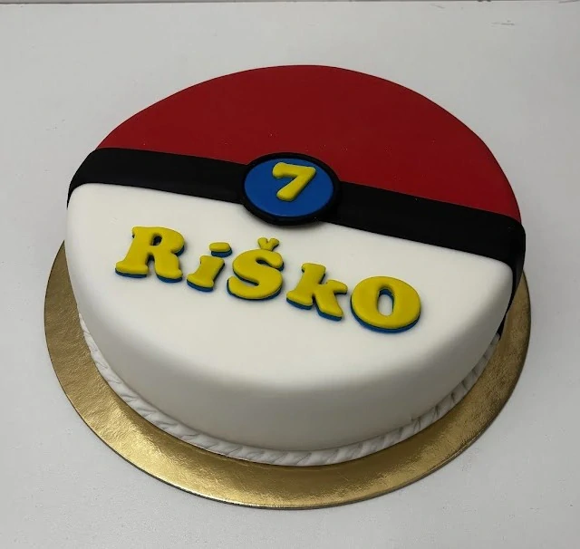 Torta Pokemon