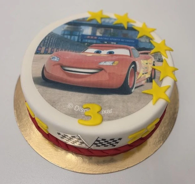Torta Auto Cars, McQueen
