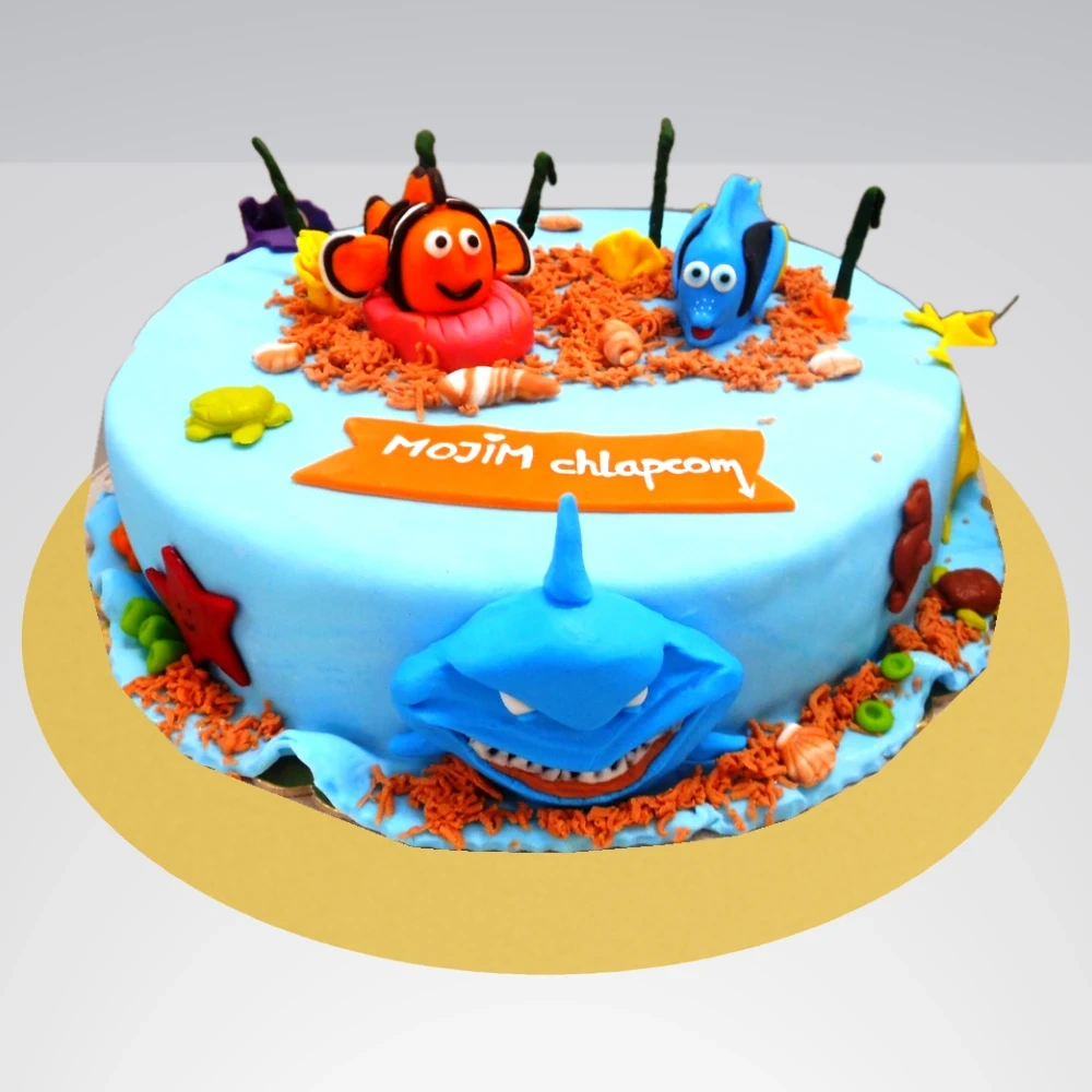 Torta Hľadá sa Nemo