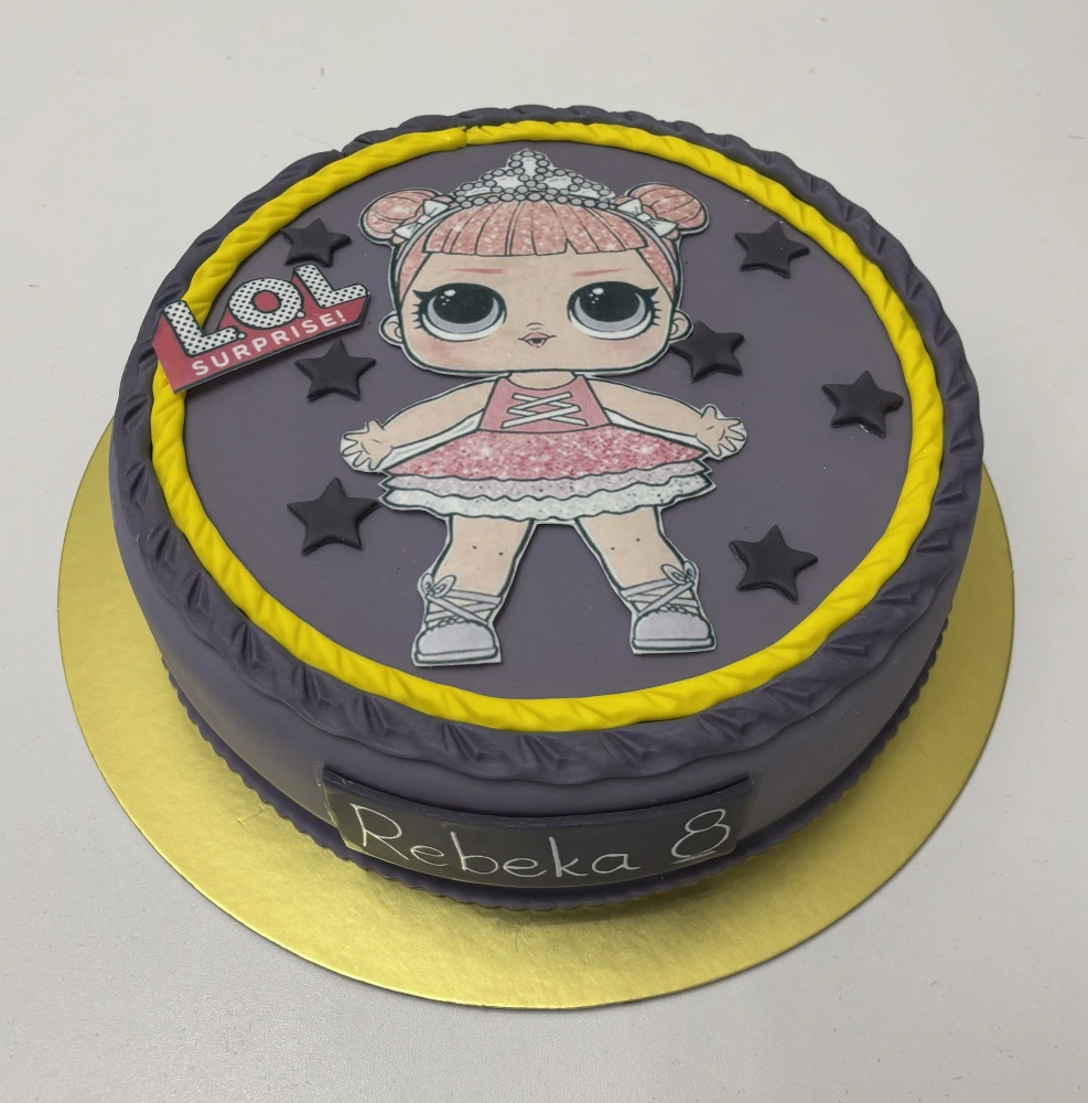 Torta LOL Surprise