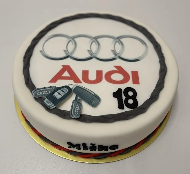 Torta Audi