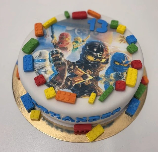Torta Lego Ninja, Ninjago
