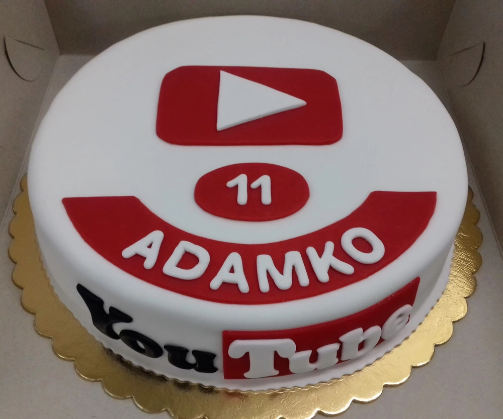 Torta Youtube