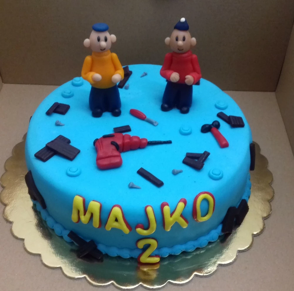 Torta Pat a Mat